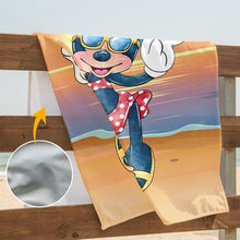 Load image into Gallery viewer, Personalized Beach Towel Just A Beachy Kinda Girl Gift for Her