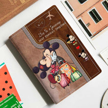 Load image into Gallery viewer, Personalized Passport Holder for Couples | Travel Gift Idea