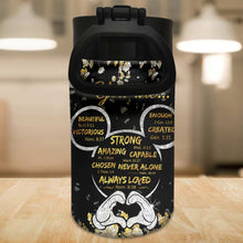 Load image into Gallery viewer, Personalized Kids Water Bottle with Custom Name & Design