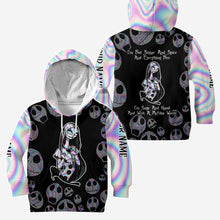 Load image into Gallery viewer, Personalized Nightmare Hoodie and Leggings Custom Name Gift