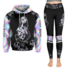 Load image into Gallery viewer, Personalized Nightmare Hoodie and Leggings Custom Name Gift