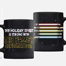 Load image into Gallery viewer, Personalized Christmas Family Mug Custom Name Gift 11oz