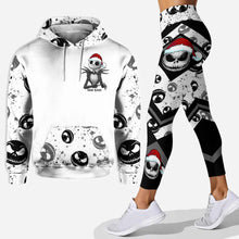 Load image into Gallery viewer, Personalized Nightmare Before Christmas Hoodie & Leggings Set Gift for Her