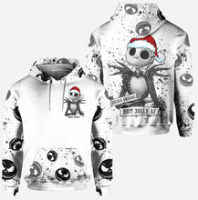 Load image into Gallery viewer, Personalized Nightmare Before Christmas Hoodie & Leggings Set Gift for Her