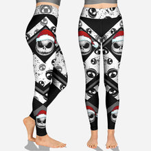 Load image into Gallery viewer, Personalized Nightmare Before Christmas Hoodie & Leggings Set Gift for Her