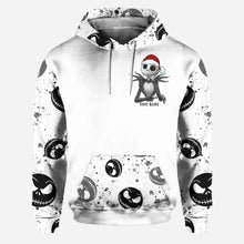 Load image into Gallery viewer, Personalized Nightmare Before Christmas Hoodie & Leggings Set Gift for Her