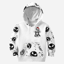 Load image into Gallery viewer, Personalized Nightmare Before Christmas Hoodie & Leggings Set Gift for Her