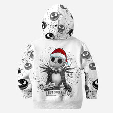 Load image into Gallery viewer, Personalized Nightmare Before Christmas Hoodie & Leggings Set Gift for Her