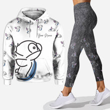 Load image into Gallery viewer, Personalized Ohana Hoodie and Leggings Custom Gift for Her