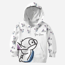 Load image into Gallery viewer, Personalized Ohana Hoodie and Leggings Custom Gift for Her