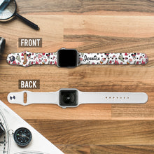 Load image into Gallery viewer, Personalized Christmas Apple Watch Band Custom Name Gift
