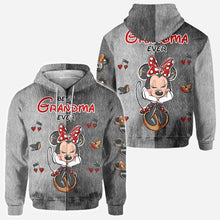 Load image into Gallery viewer, Personalized All Over Shirt Best Grandma Gift with Custom Names