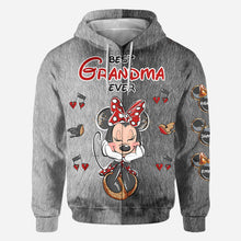 Load image into Gallery viewer, Personalized All Over Shirt Best Grandma Gift with Custom Names