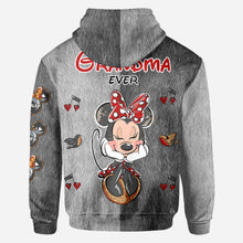 Load image into Gallery viewer, Personalized All Over Shirt Best Grandma Gift with Custom Names