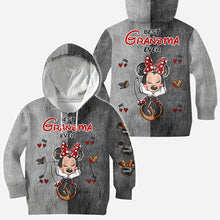 Load image into Gallery viewer, Personalized All Over Shirt Best Grandma Gift with Custom Names