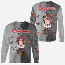 Load image into Gallery viewer, Personalized All Over Shirt Best Grandma Gift with Custom Names