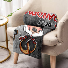 Load image into Gallery viewer, Personalized Minnie Mouse Blanket Best Grandma Ever Gift