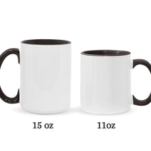 Load image into Gallery viewer, Personalized Grinch Accent Mug Custom Name Unique Christmas Gift