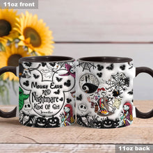 Load image into Gallery viewer, Personalized Mouse Ears Mug Unique Gift for Halloween Lover