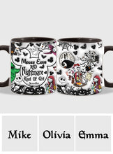 Load image into Gallery viewer, Personalized Mouse Ears Mug Unique Gift for Halloween Lover