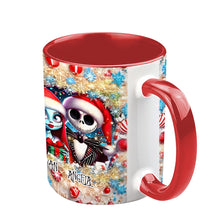 Load image into Gallery viewer, Personalized Nightmare Accent Mug with Custom Names Gift Idea