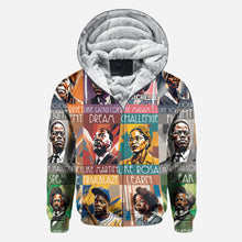Load image into Gallery viewer, Personalized All Over Shirt Featuring African American Icons for Unique Gifts