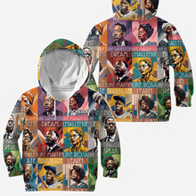 Load image into Gallery viewer, Personalized All Over Shirt Featuring African American Icons for Unique Gifts