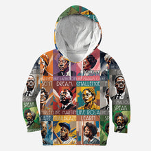Load image into Gallery viewer, Personalized All Over Shirt Featuring African American Icons for Unique Gifts