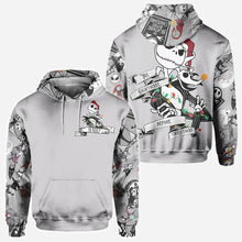 Load image into Gallery viewer, Personalized Nightmare Before Christmas All Over Shirt Gift