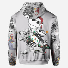 Load image into Gallery viewer, Personalized Nightmare Before Christmas All Over Shirt Gift