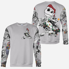 Load image into Gallery viewer, Personalized Nightmare Before Christmas All Over Shirt Gift