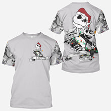 Load image into Gallery viewer, Personalized Nightmare Before Christmas All Over Shirt Gift