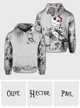 Load image into Gallery viewer, Personalized Nightmare Before Christmas All Over Shirt Gift