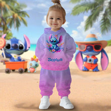 Load image into Gallery viewer, Personalized Kids Hoodie & Jogger Set with Custom Name for Adventures
