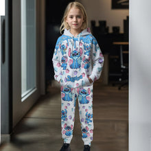 Load image into Gallery viewer, Personalized Kids Hoodie & Jogger Set with Custom Name for Adventures