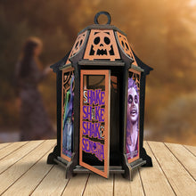 Load image into Gallery viewer, Personalized Laser Cut Wooden Lantern with Custom Design for Home Décor