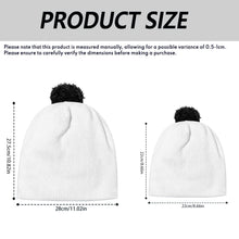 Load image into Gallery viewer, Personalized Grinch Beanie Hat Custom Name Christmas Gift