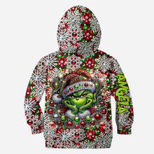 Load image into Gallery viewer, Personalized Grinch Hoodie & Leggings Christmas Gift for Family