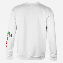 Load image into Gallery viewer, Personalized Christmas Hoodie for Mom with Grinch Design