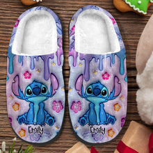 Load image into Gallery viewer, Personalized Ohana Slippers Custom Name Gift for Family