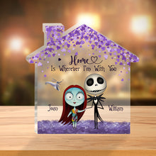 Load image into Gallery viewer, Personalized Couple Acrylic Plaque Custom Love Home Decor Gift