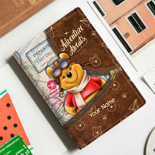 Load image into Gallery viewer, Personalized Mouse Passport Holder Custom Name Travel Gift