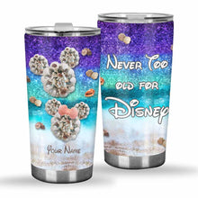 Load image into Gallery viewer, Personalized Disney Mouse Tumbler with Name Custom Gift