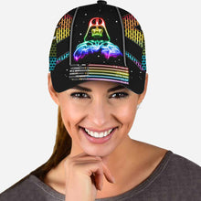 Load image into Gallery viewer, Personalized LGBT Support Cap with Custom Name - Classic Snapback Hat