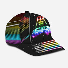 Load image into Gallery viewer, Personalized LGBT Support Cap with Custom Name - Classic Snapback Hat