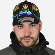 Load image into Gallery viewer, Personalized LGBT Support Cap with Custom Name - Classic Snapback Hat