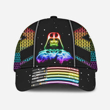 Load image into Gallery viewer, Personalized LGBT Support Cap with Custom Name - Classic Snapback Hat