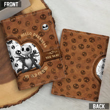 Load image into Gallery viewer, Personalized Nightmare Passport Holder Custom Name Gift