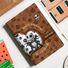 Load image into Gallery viewer, Personalized Nightmare Passport Holder Custom Name Gift
