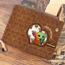 Load image into Gallery viewer, Personalized Cute Child Passport Holder Custom Name Gift